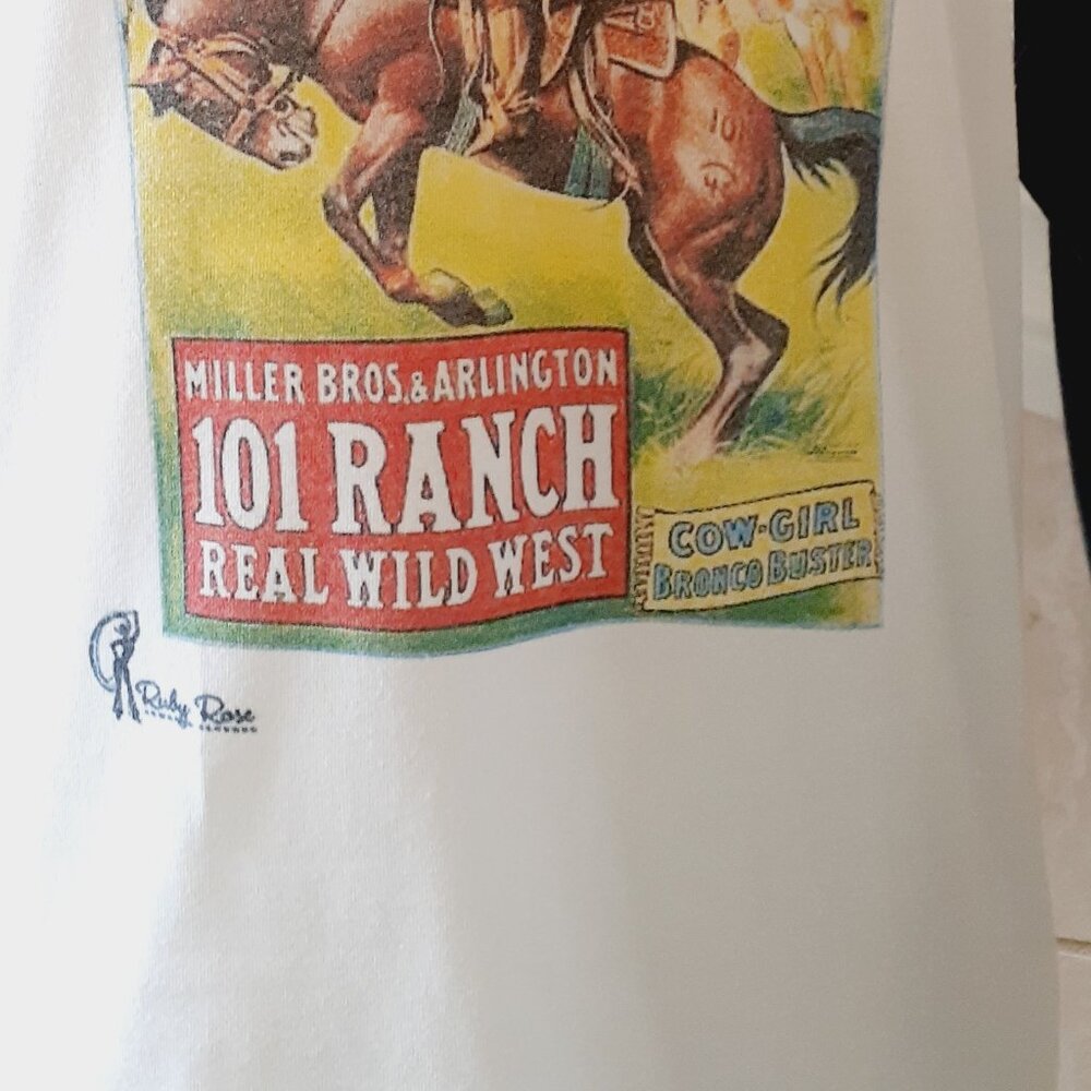 District Cowgirl Screen Print Tee - Picture 7 of 16